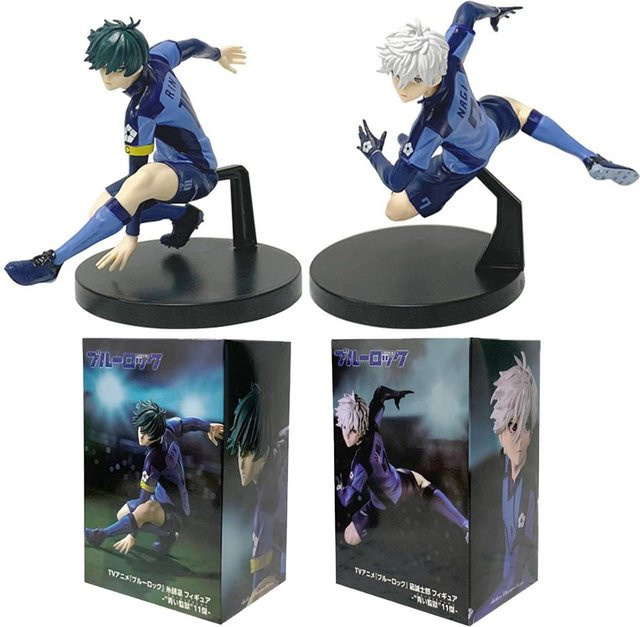Blue Lock Nagi Seishiro Rin Itoshi Actionfiguren, ab 14 Jahren - Bild 1