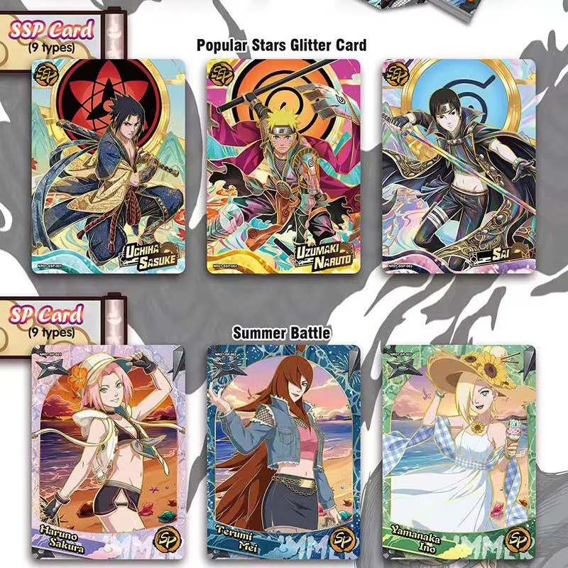 Bandai Naruto Anime TCG Booster Box, Englische Version, ab 18 Jahren - Bild 3