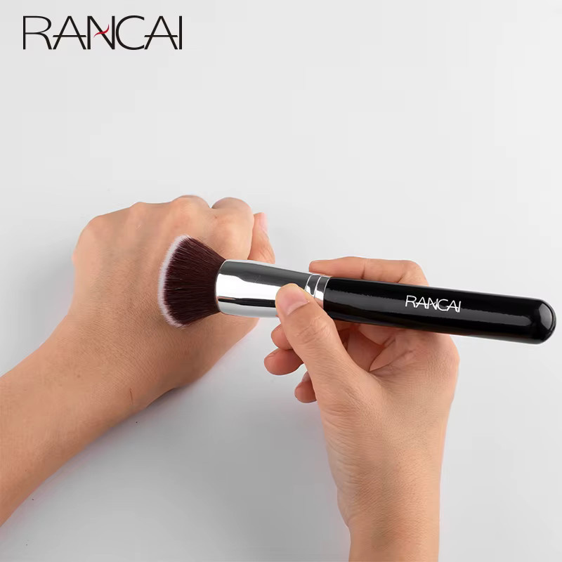 RANCAI Flat Top Kabuki Foundation Brush, Make-up-Pinsel für Creme und Puder - Bild 3