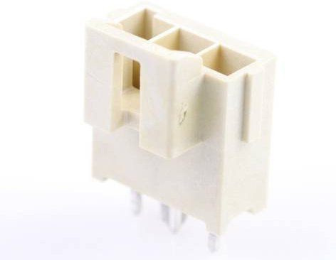 Molex Einbau-Stiftleiste Standard in Weiß mit Goldkontakten 1722862203 Tray - Bild 1