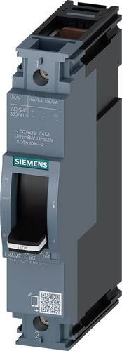 Siemens 3VA1110-5ED16-0AA0 Leistungsschalter in Grau mit einem Einstellbereich von 100 - 100A und einer maximalen Schaltspannung von 415 V/AC - Bild 1