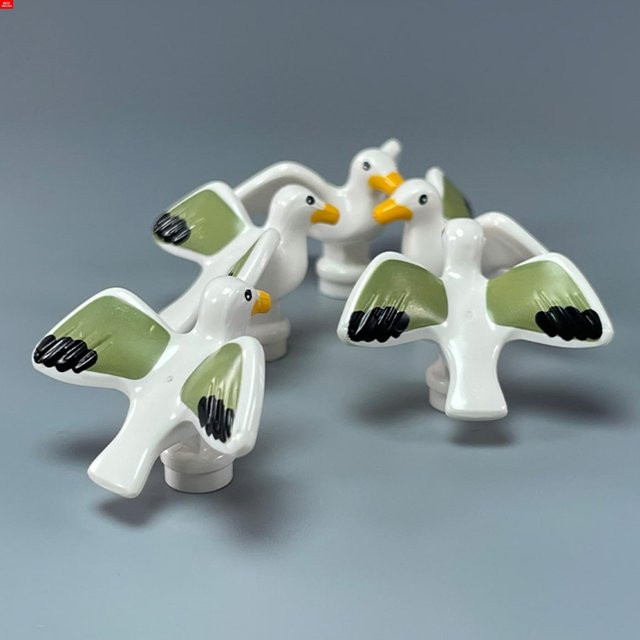 Yiran Toy MOC Steine Tiere Bausteine Kinderspielzeug 6–12 Jahre - Bild 1