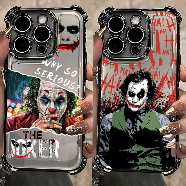 Crazy J-Jokers Schutzhülle für Samsung Galaxy S26 S25 S24 S23 S22 S21 S20 FE Note20 Ultra in Multicolour mit Airbag-Schutz gegen Stürze - Bild 1