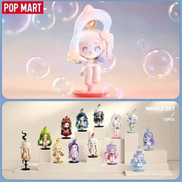 POP MART Chaka Light Sprite Serie, Blindbox-Spielzeug, Actionfigur - Bild 1