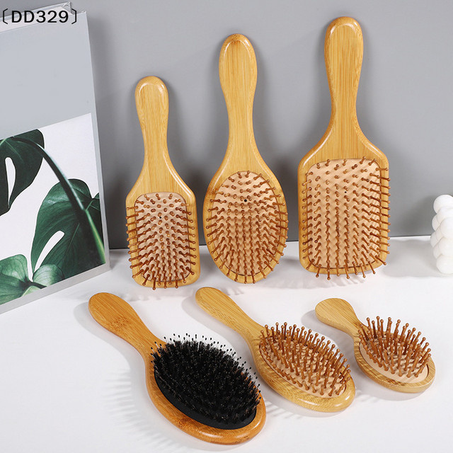 JETTING Bambus-Haarbürste, Massagekamm, Unisex - Bild 1