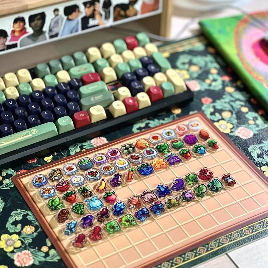 Stardew Valley Mini-Kühlschrankmagnete aus Acryl, Sammelset - Bild 2
