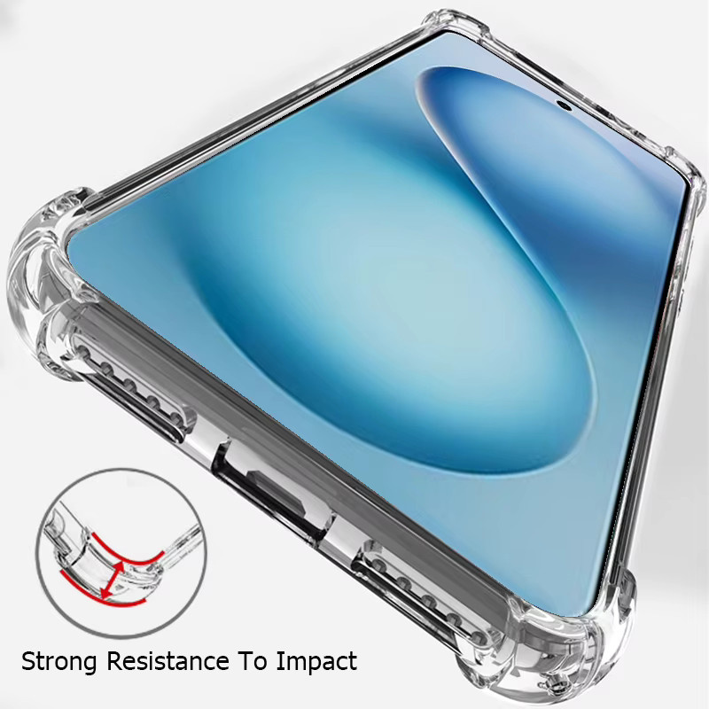 Transparente Schutzhülle für Vivo S30 S20 S19 S18 S18e S17 S16 S17e S16e S15 S15e Pro Mini Y03 Y19s Y19 Y78t Y03t Y78 - Bild 3