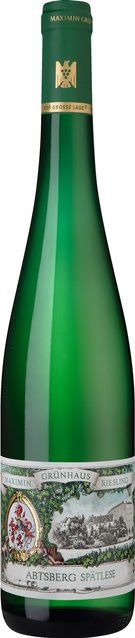 Maximin Grünhaus Riesling Spätlese Weißwein, Mosel, 2020, fruchtsüß, 0,75 l - Bild 1