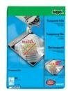 Sigel Overheadfolien A4 transparent für Inkjet, 10 Blatt, 100 Mikrometer - Bild 1