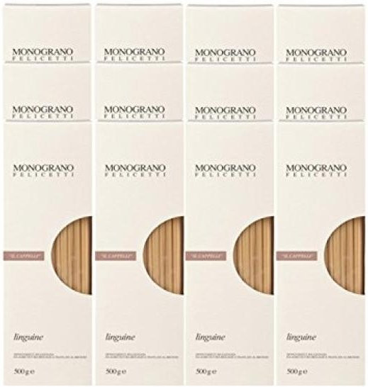 Felicetti Monograno Il Cappelli Linguine 12 x 500 g - Bild 1