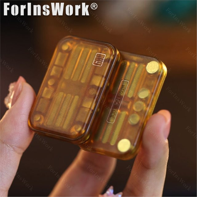 GAO Studio Magnetischer Würfel, Unbegrenzter Push-Slider, Fidget Toy, Dekompressionsspielzeug - Bild 1