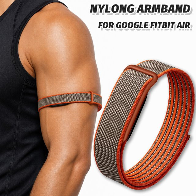 Soul Cool Armband für Google Fitbit Air Sport, Nylon, Unisex - Bild 1