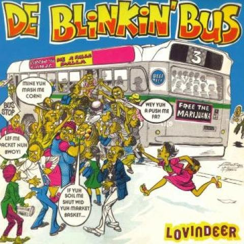 De Blinkin' Bus von Lovindeer, Vinyl/LP - Bild 1