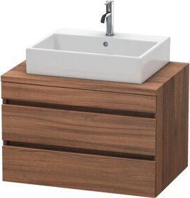 Duravit Waschtischunterschrank DuraStyle in Nussbaum Natur, B/T: 80 x 54,8 cm - Bild 1