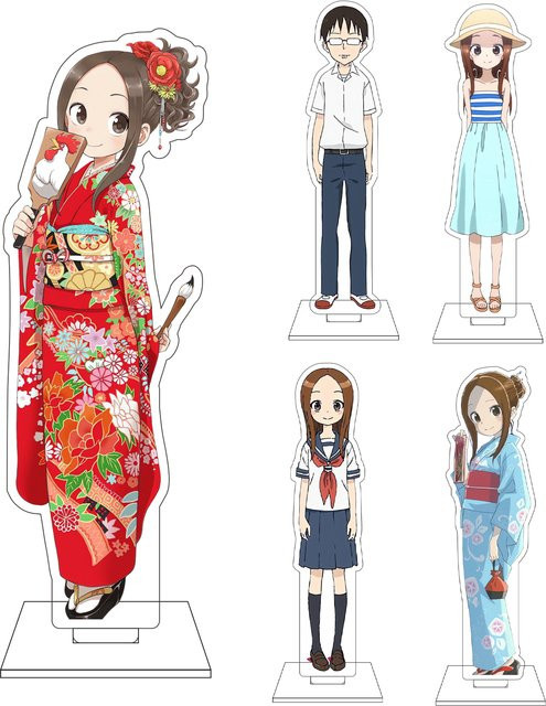 Bandai Teasing Master Takagi-san, Acryl-Figur Standfigur, 16cm - Bild 1