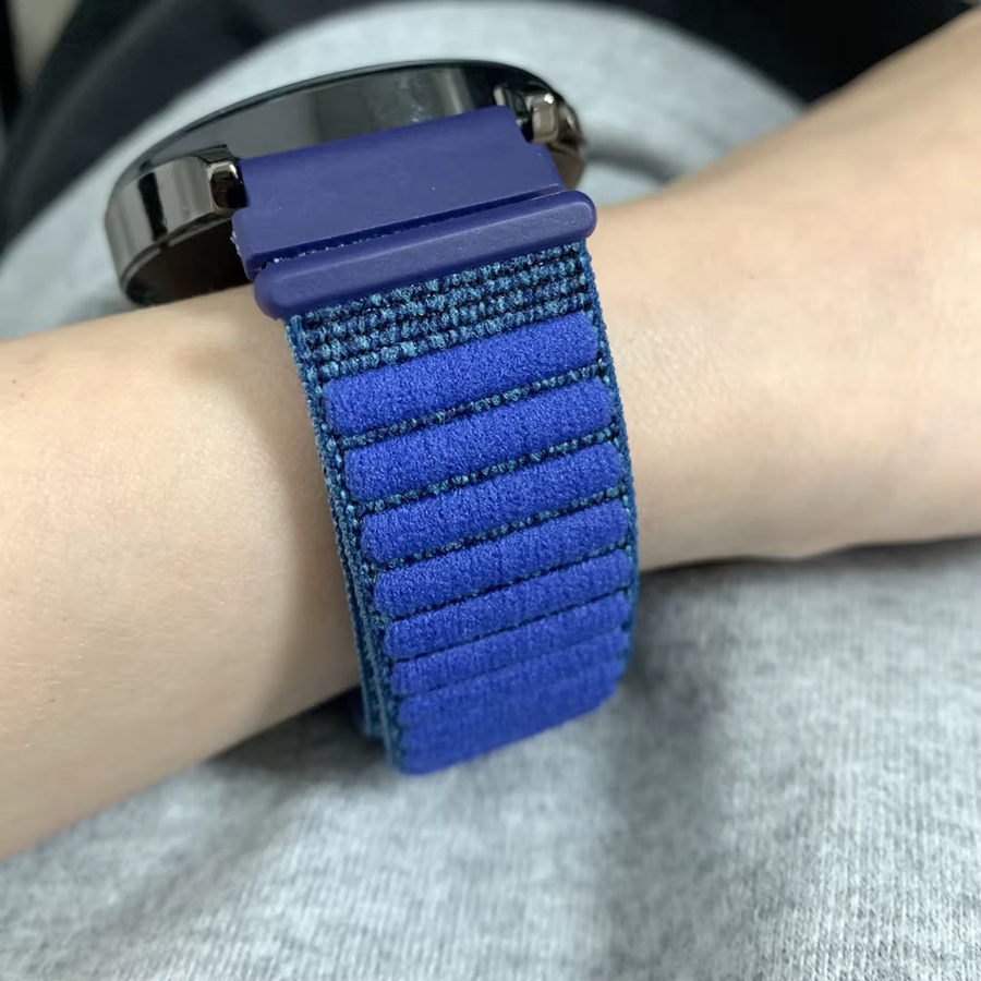 Amazfit Uhrenarmband Nylon, 20 mm, 22 mm, Unisex - Bild 4