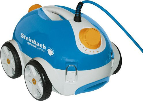 Steinbach Poolroboter Poolrunner für Pools bis 32 m2, blau/weiß - Bild 1