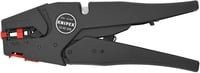 Knipex Selbsteinstellende Abisolierzange in Schwarz, B/H/L: 12 x 40 x 200 mm - Bild 1