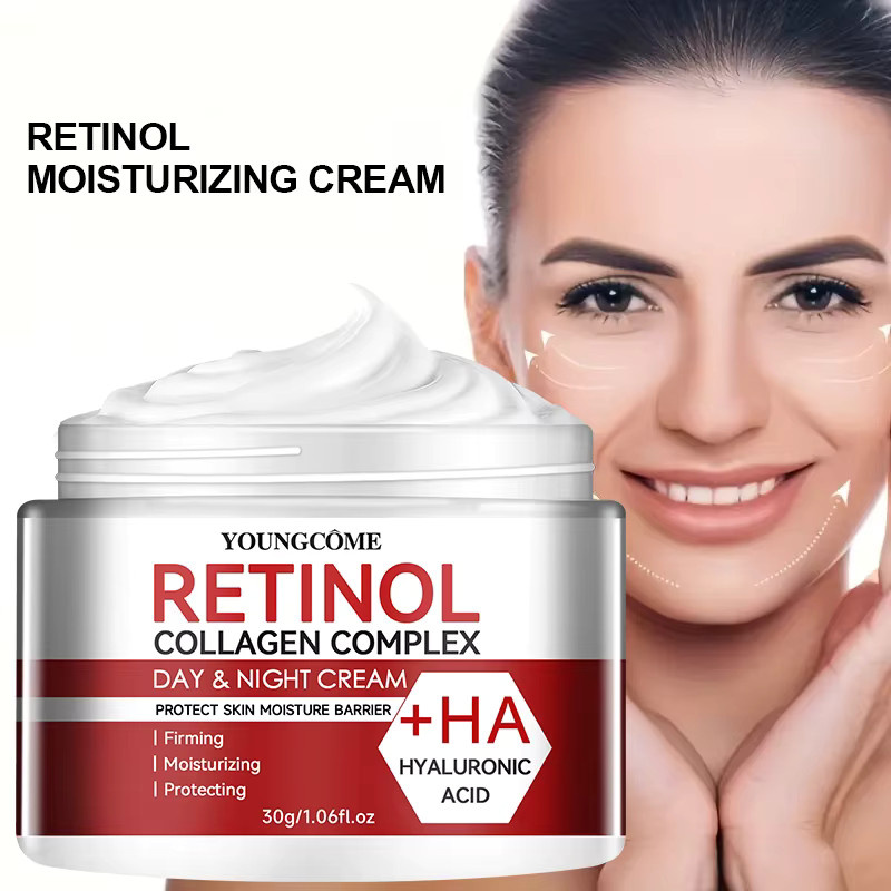 YOUNGCOME Retinol Collagen Gesichtscreme, für trockene Haut - Bild 2