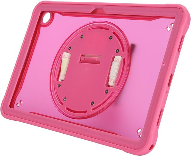 Samsung Tablet-Hülle für Galaxy Tab A9+ 11 Zoll SM-X210 X215 X216 in Rose Rot mit 360 Grad Schutz und präzisen Aussparungen - Bild 1