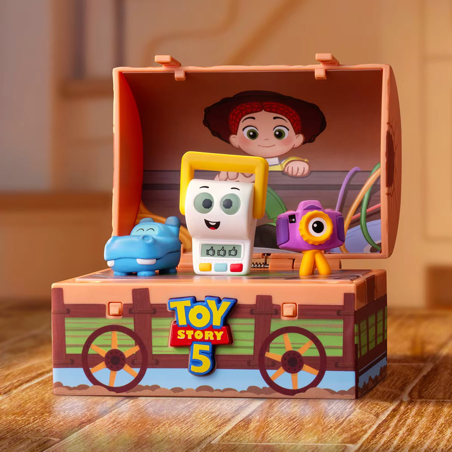 POP MART Disney Toy Story 5 Serie, Sammelfigur, Einzelfigur - Bild 1