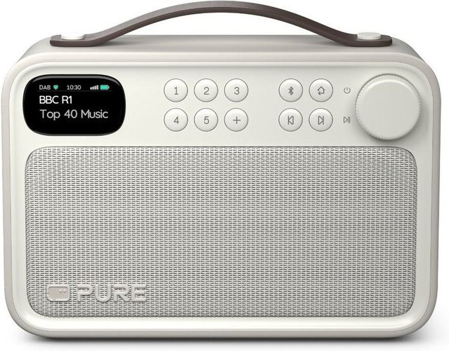 Bloom Kofferradio mit DAB/DAB+, FM und Bluetooth in Sand - Bild 1