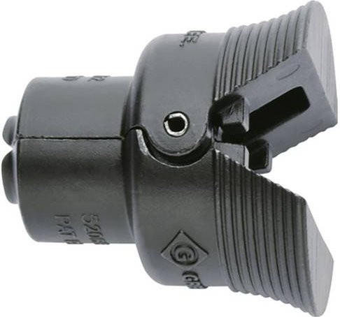 Klauke Klammer 9.5mm Schwarz - Bild 1