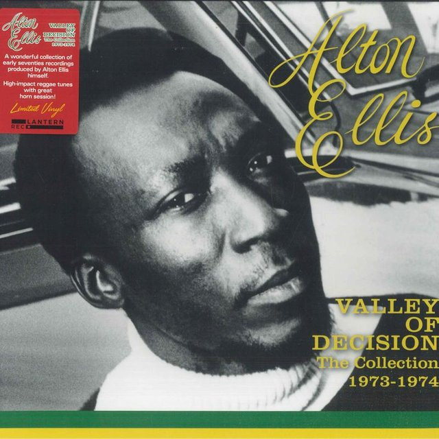 Alton Ellis - Valley Of Decision - The Collection LP Schallplatte von Lantern Rec. (2023) in Grau, Reggae, Ska & Dub - Bild 1