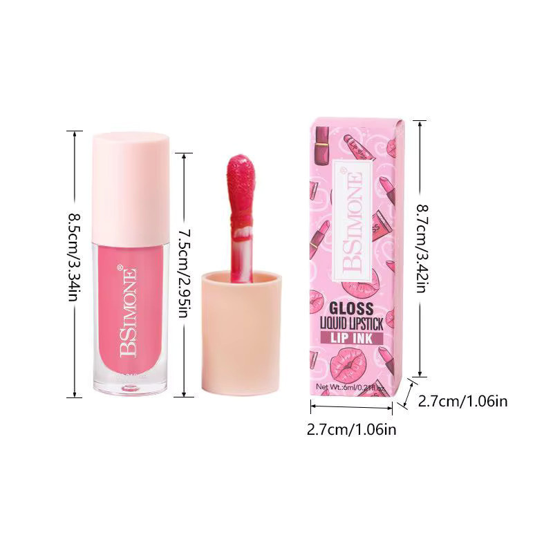 BSIMONE Glossy Lip Gloss, Glänzend, Unisex - Bild 4