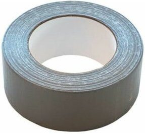 Enviro Pack Gewebeklebeband silbergrau Breite: 47 mm, Länge: 50 m - Bild 1
