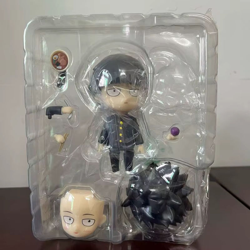 Bandai Mob Psycho 100 Arataka Reigen Shigeo Kageyama Actionfigur, Einzelfigur - Bild 3