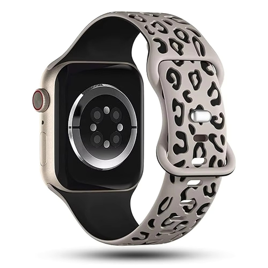 RMUTANE Uhrenarmband Silikon, Weiß, Unisex - Bild 2
