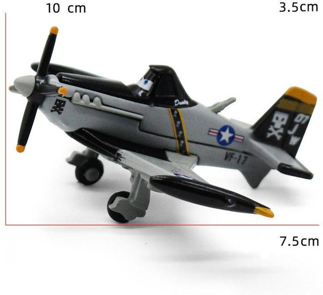 Pixar Disney Flugzeuge Skipper Dusty Crophopper Blazin Blade Yellow Bird Blackout Drip, Fahrzeuge, ab 4 Jahren - Bild 1