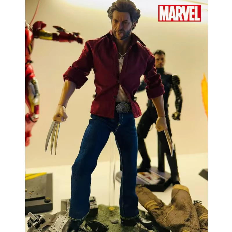 Jxtoys Logan Vielfraß, Actionfigur, 1/6 Soldat, Marvel, Einzelfigur - Bild 2