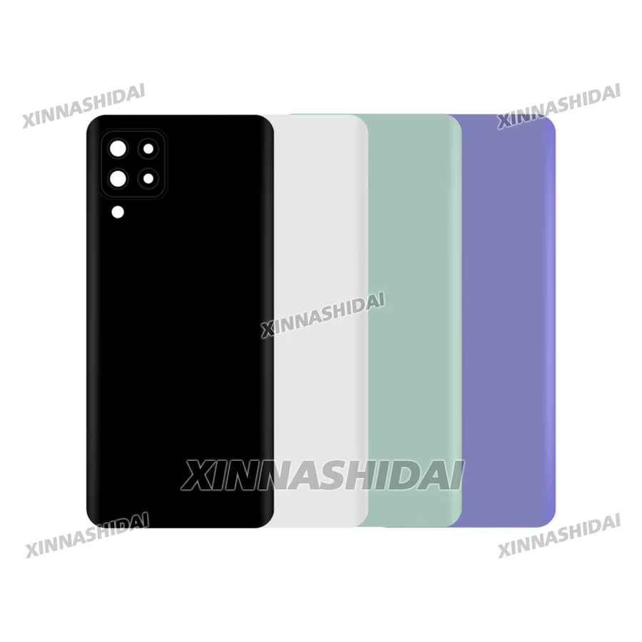 Samsung Galaxy A22 4G Ersatzgehäuse inklusive Batterieabdeckung und Mittelrahmen in Schwarz - Bild 3