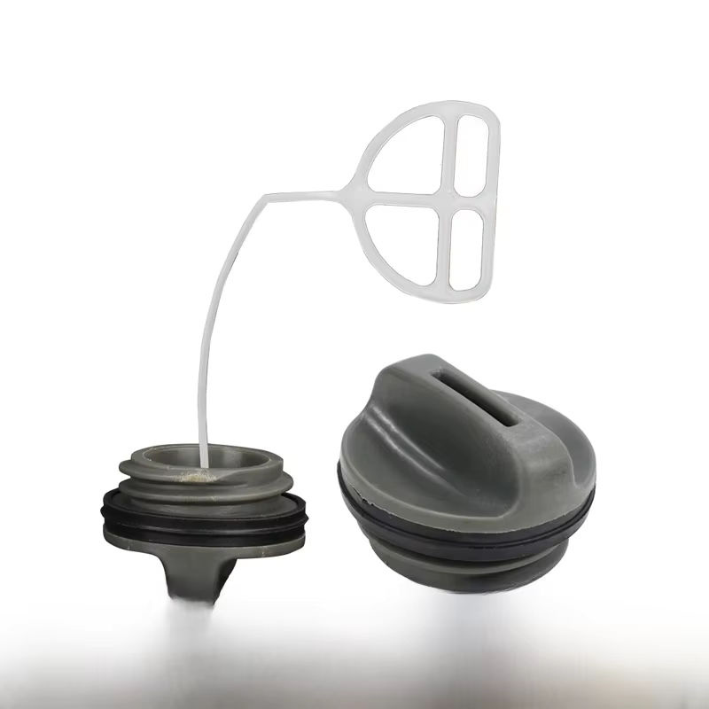 XCAN Tankdeckel für Husqvarna Kettensägen 340 345 346 350 353 362 365 371 372 372XP als Gas Tankdeckel und Heizöl Kappe - Bild 6