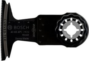 Bosch HCS Tauchsägeblatt AII 65 APC Wood für Oszillierende Multitools, Schwarz, Durchmesser: 65 mm - Bild 1