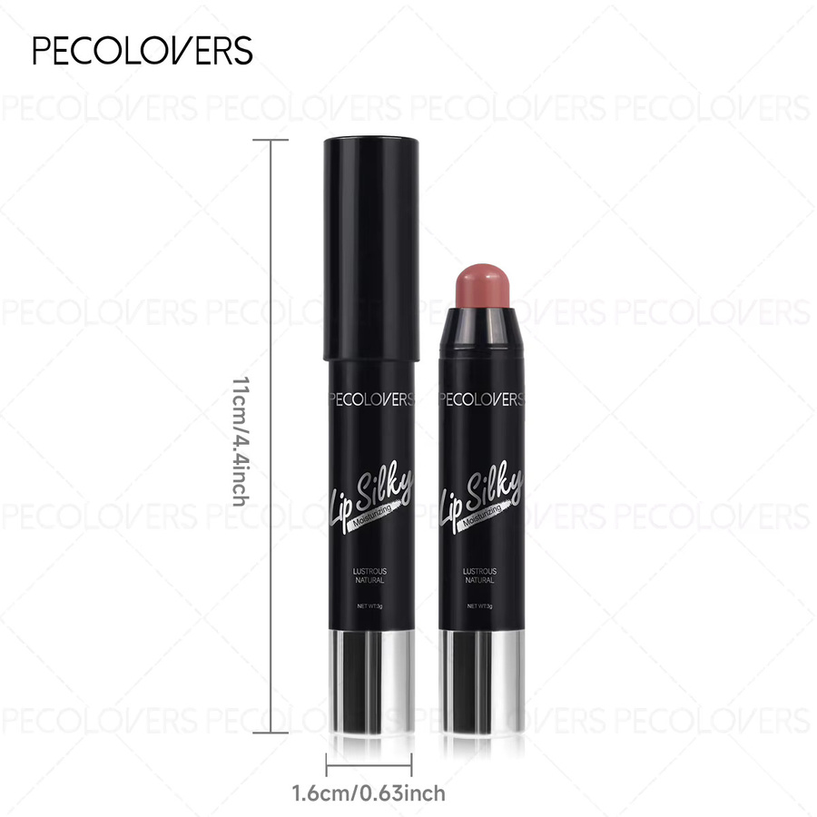 PECOLOVERS Lippenstift, feuchtigkeitsspendend, Unisex - Bild 5