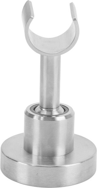 Fishine Duschkopfhalter Universal aus Edelstahl, 360 Grad verstellbar und ausziehbar, Farbe: Silber/Weiß - Bild 1