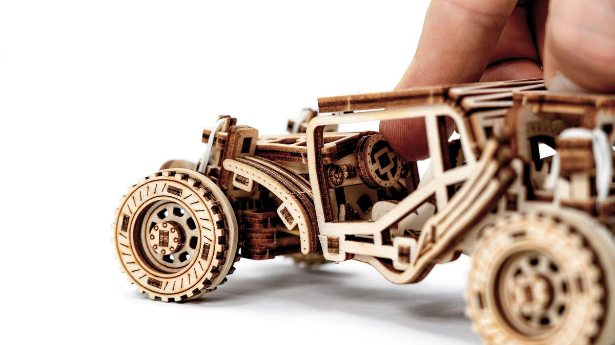 Revell Tiny Adventures Buggy, Holz, Automodell Bausatz - Bild 4