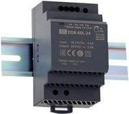 MEAN WELL DDR-60G-15 Netzteil und Spannungsumwandler 60 W in Schwarz - Bild 1