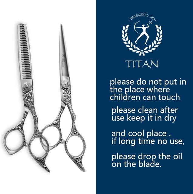 TITAN HIRLD Friseurschere, Unisex - Bild 1