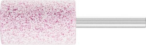PFERD STEEL EDGE Schleifstift Zylinder Ø 25 x 40 mm, Schaft-Ø 6 mm, A30 für Stahl und Stahlguss, Pink, 10 Stück - Bild 1