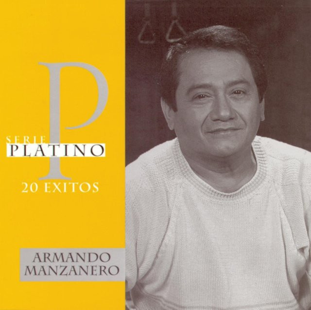 Armando Manzanero CD Serie Platino Weltmusik Grau/Gelb Gebraucht - Bild 1