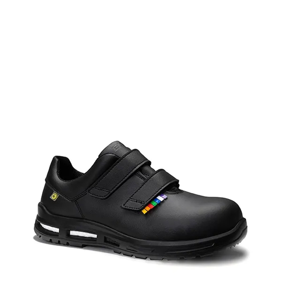 Elten Sicherheitshalbschuh Brayden Xxtm Black Strap Low ESD S3 in Schwarz, Größe 39 - Bild 2