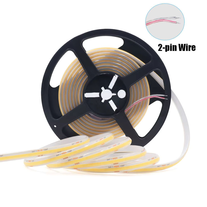 RAZEND COB-LED-Streifen IP68 wasserdicht mit 320 LEDs für helle lineare Beleuchtung, 12 V - Bild 4