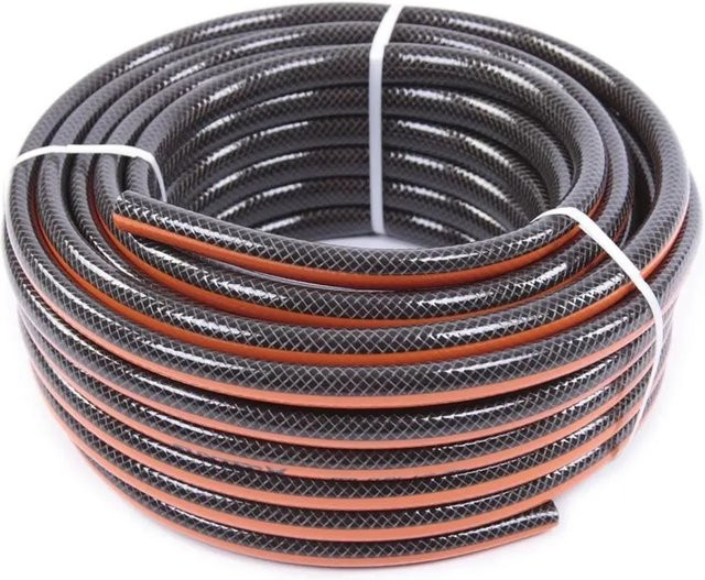 FUXTEC Wasserschlauch ECO FLEX in Schwarz, 1/2 Zoll, 50 m - Bild 1