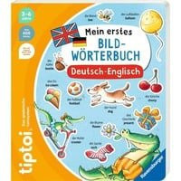 Ravensburger tiptoi Mein erstes Bild-Wörterbuch Deutsch-Englisch Lernbuch für Kinder von 3-6 Jahren mit Themen wie Tiere, Fahrzeuge und Lebensmittel - Bild 1