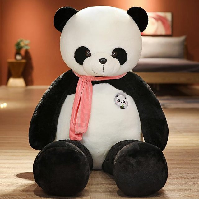 Riesenpanda Puppe Plüschtier, 80cm - Bild 1