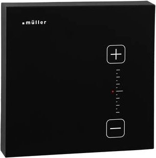 Müller KNX 24709 Temperaturregler GS 31.12 knx in Schwarz - Bild 1